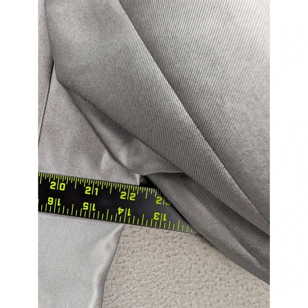 Vinci Sport Coat Blazer Mens Silver Two Button Rayon Blend Formal Wedding Sz 44L